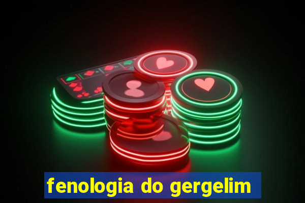 fenologia do gergelim